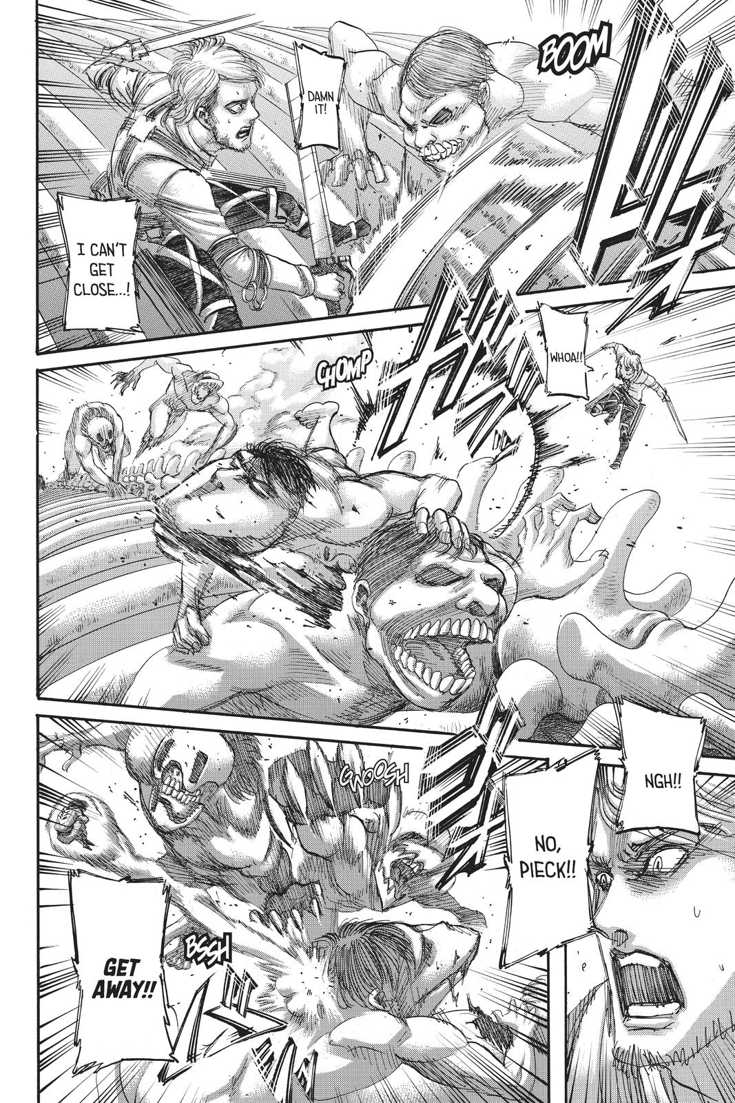 Attack on Titan Chapter 136 - Page 22