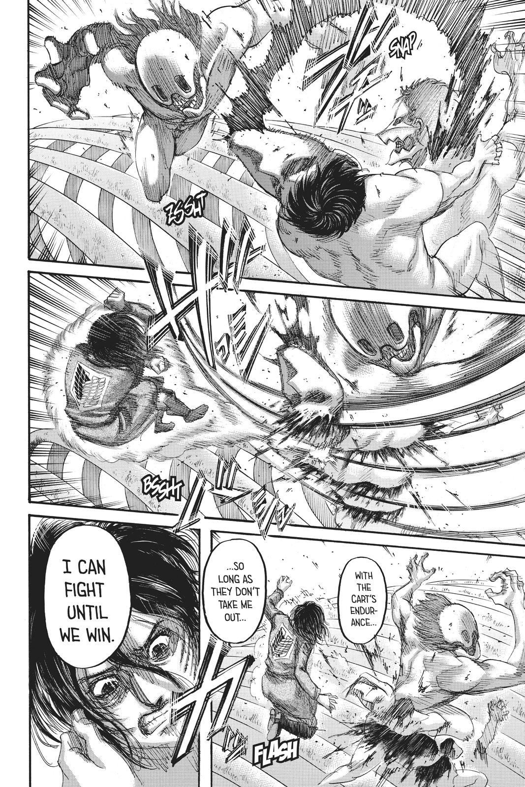 Attack on Titan Chapter 136 - Page 24