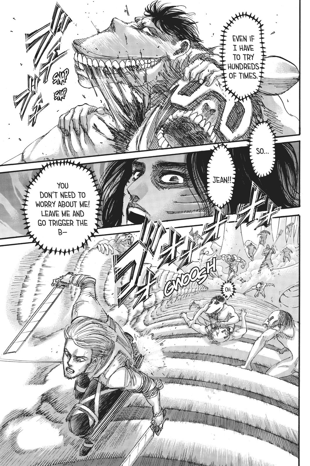 Attack on Titan Chapter 136 - Page 25