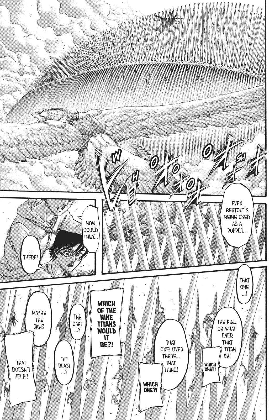 Attack on Titan Chapter 136 - Page 27