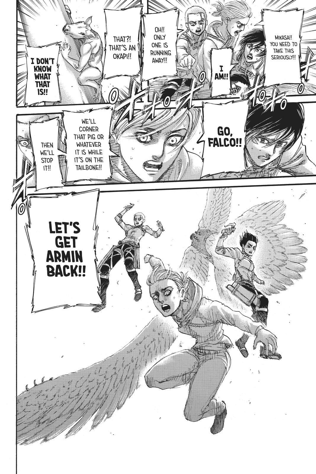 Attack on Titan Chapter 136 - Page 28