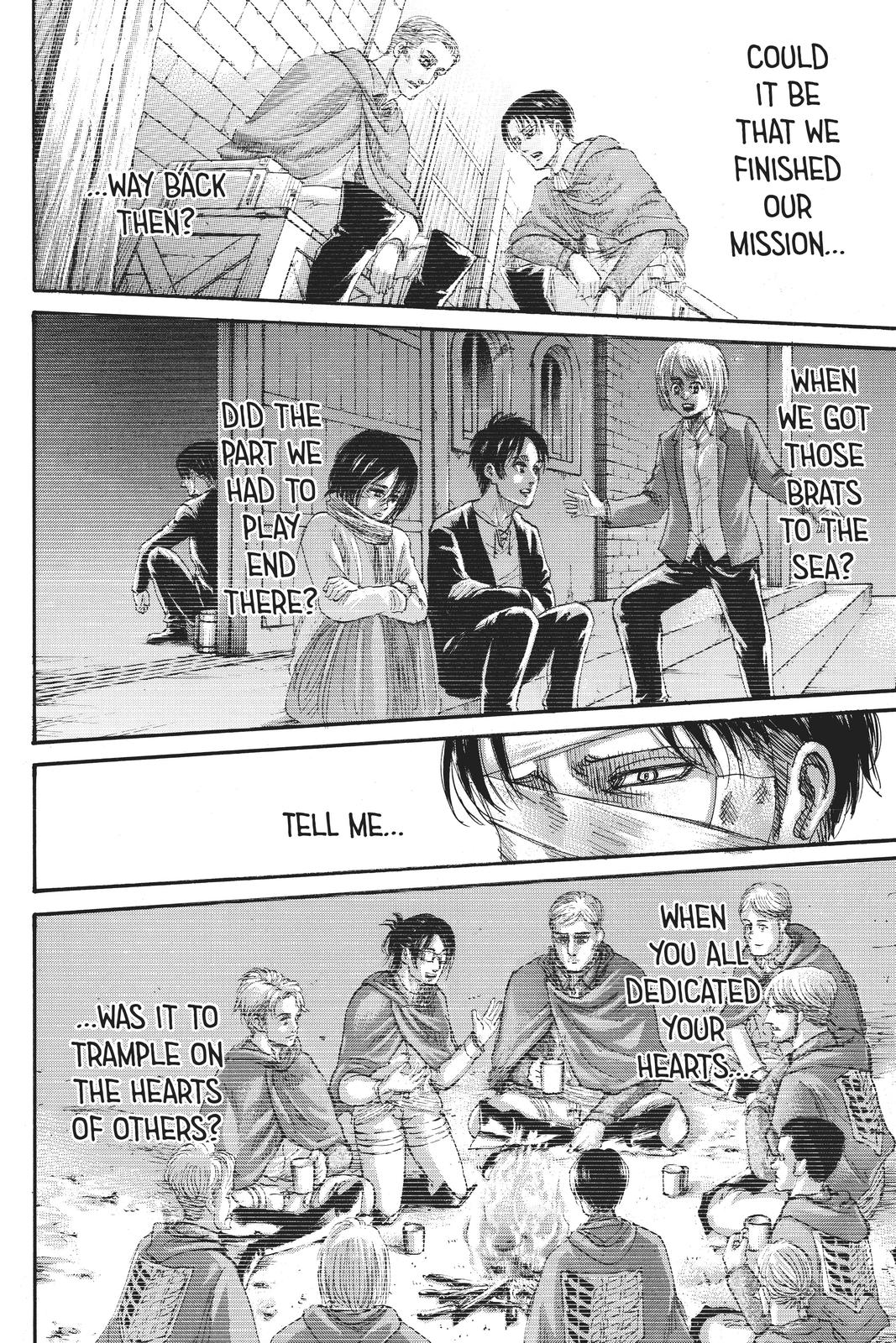 Attack on Titan Chapter 136 - Page 30