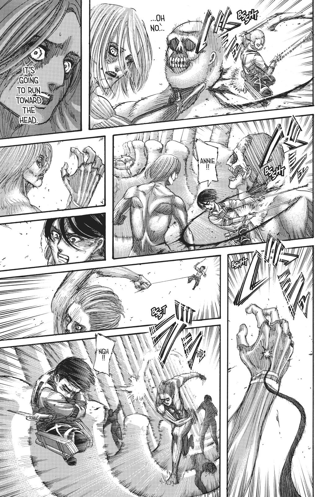 Attack on Titan Chapter 136 - Page 33