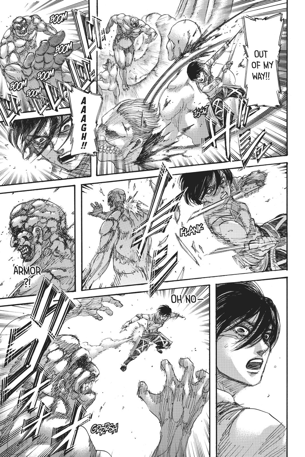 Attack on Titan Chapter 136 - Page 35