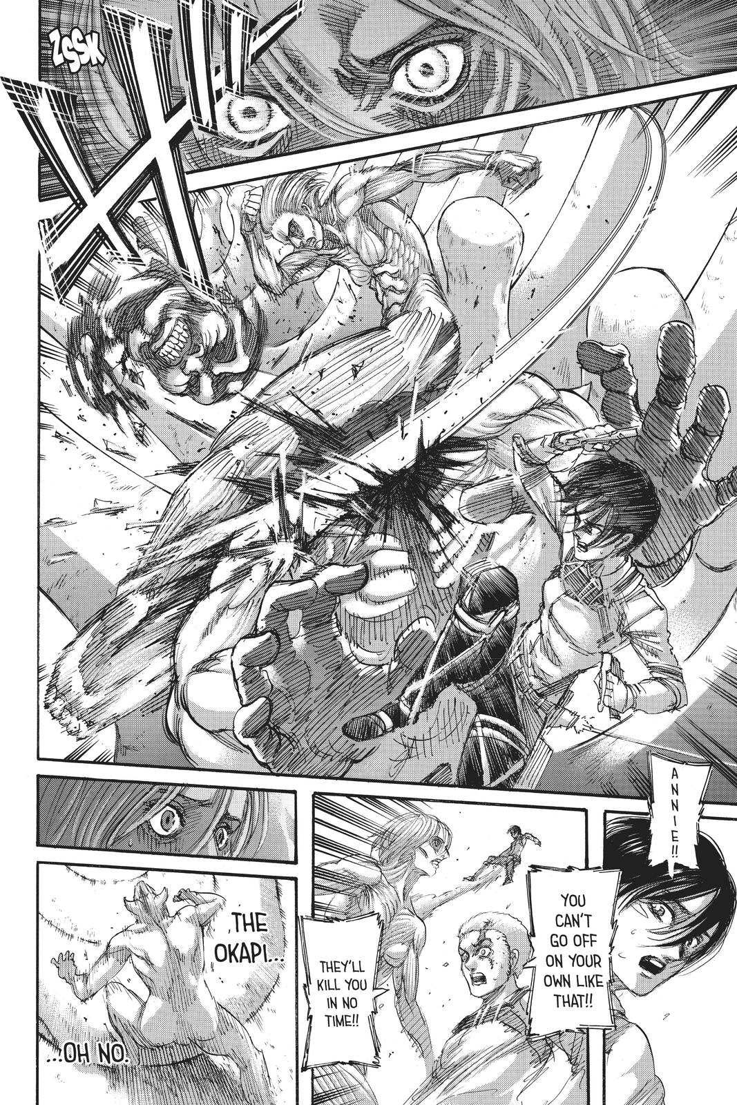 Attack on Titan Chapter 136 - Page 36