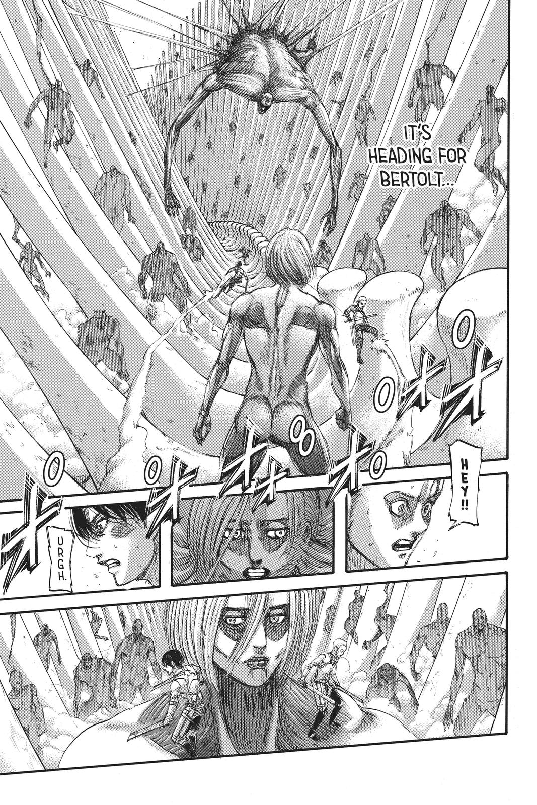Attack on Titan Chapter 136 - Page 37