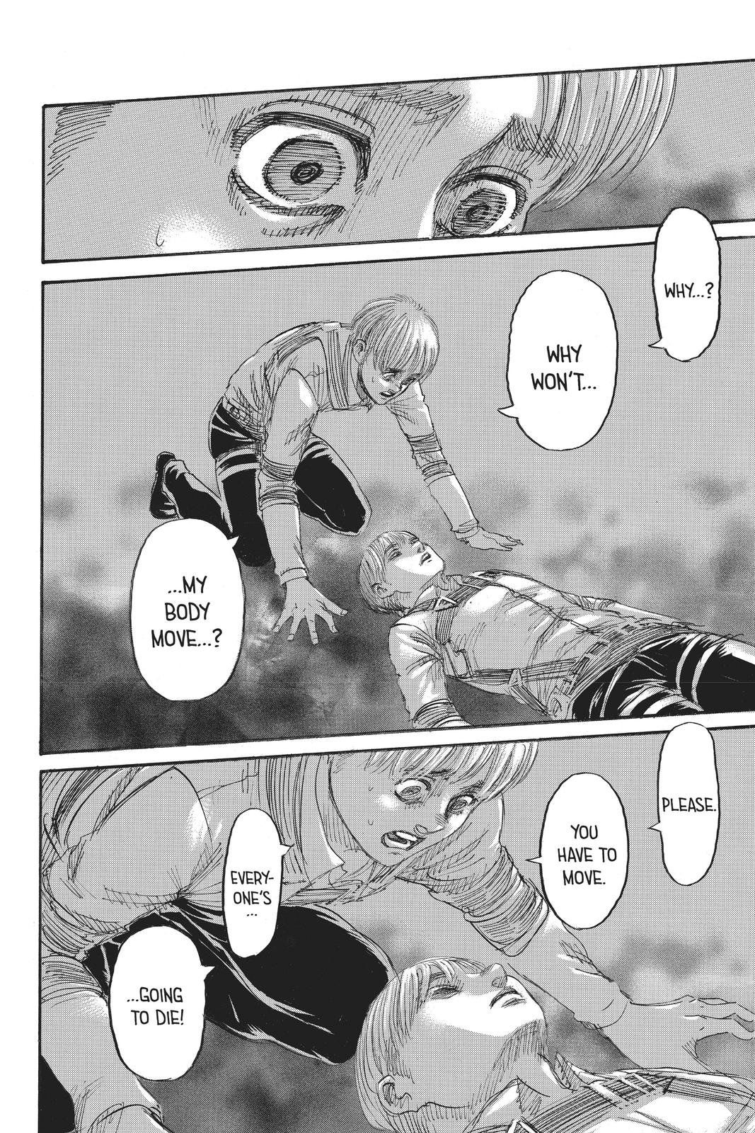 Attack on Titan Chapter 136 - Page 38
