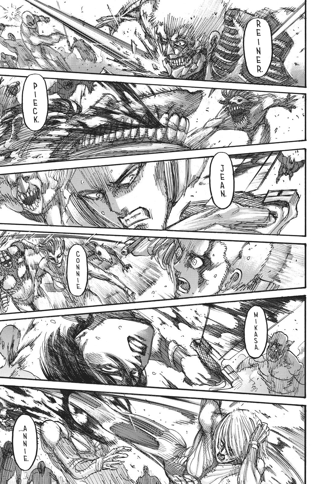 Attack on Titan Chapter 136 - Page 39