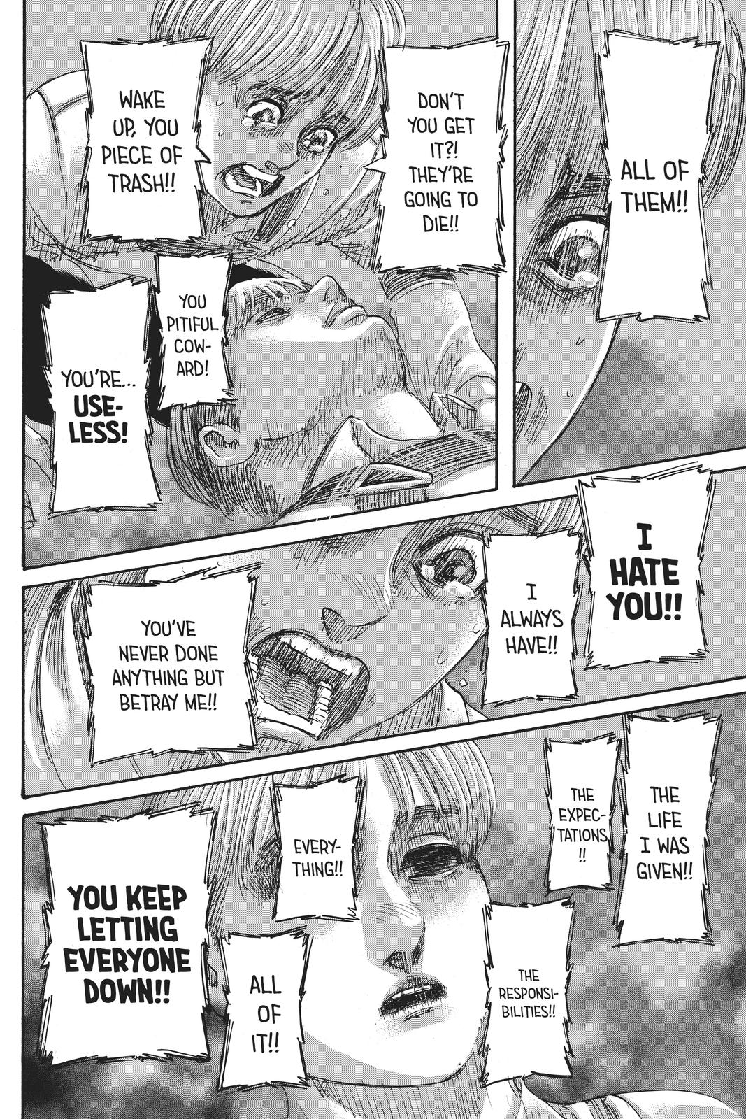 Attack on Titan Chapter 136 - Page 40