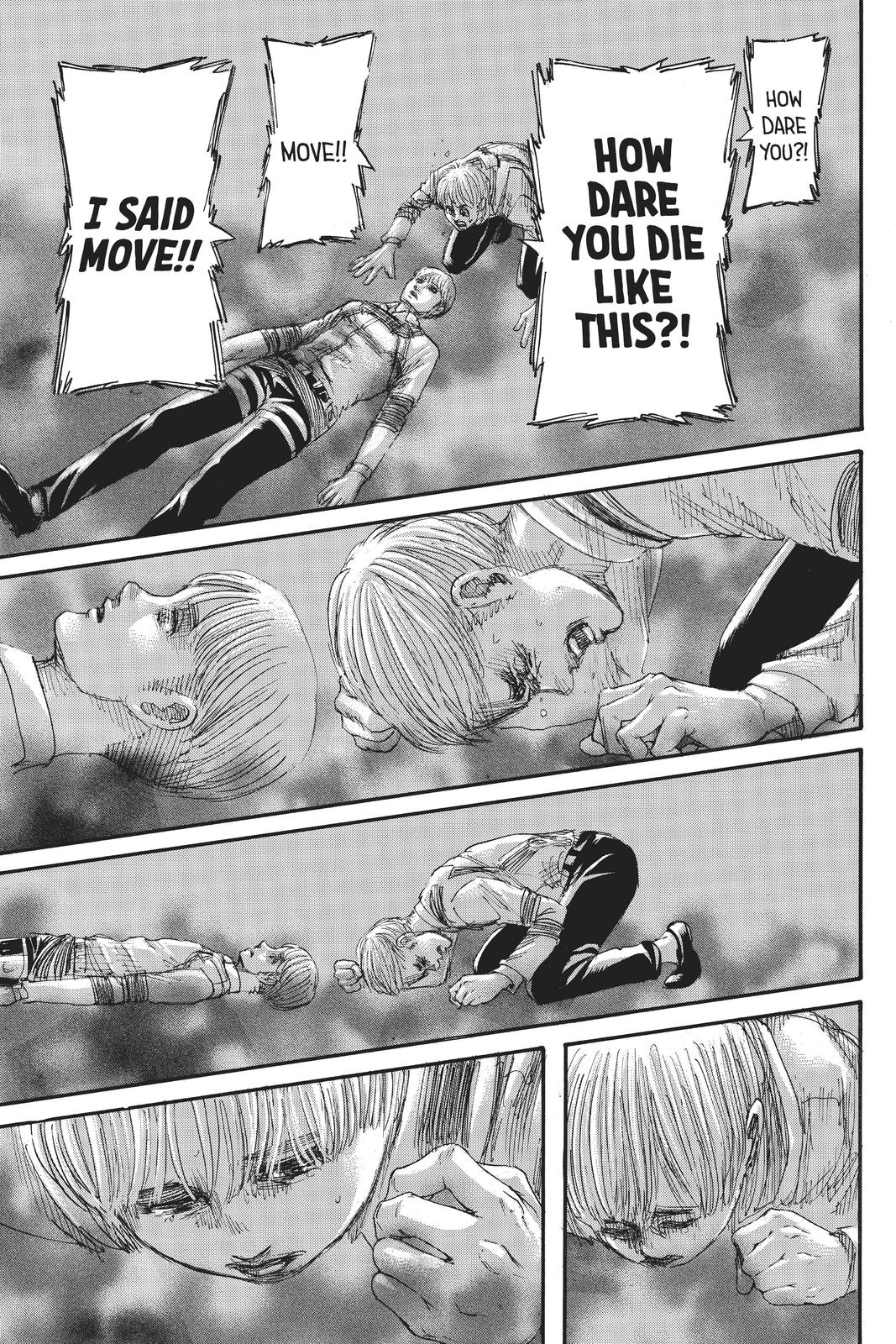 Attack on Titan Chapter 136 - Page 41
