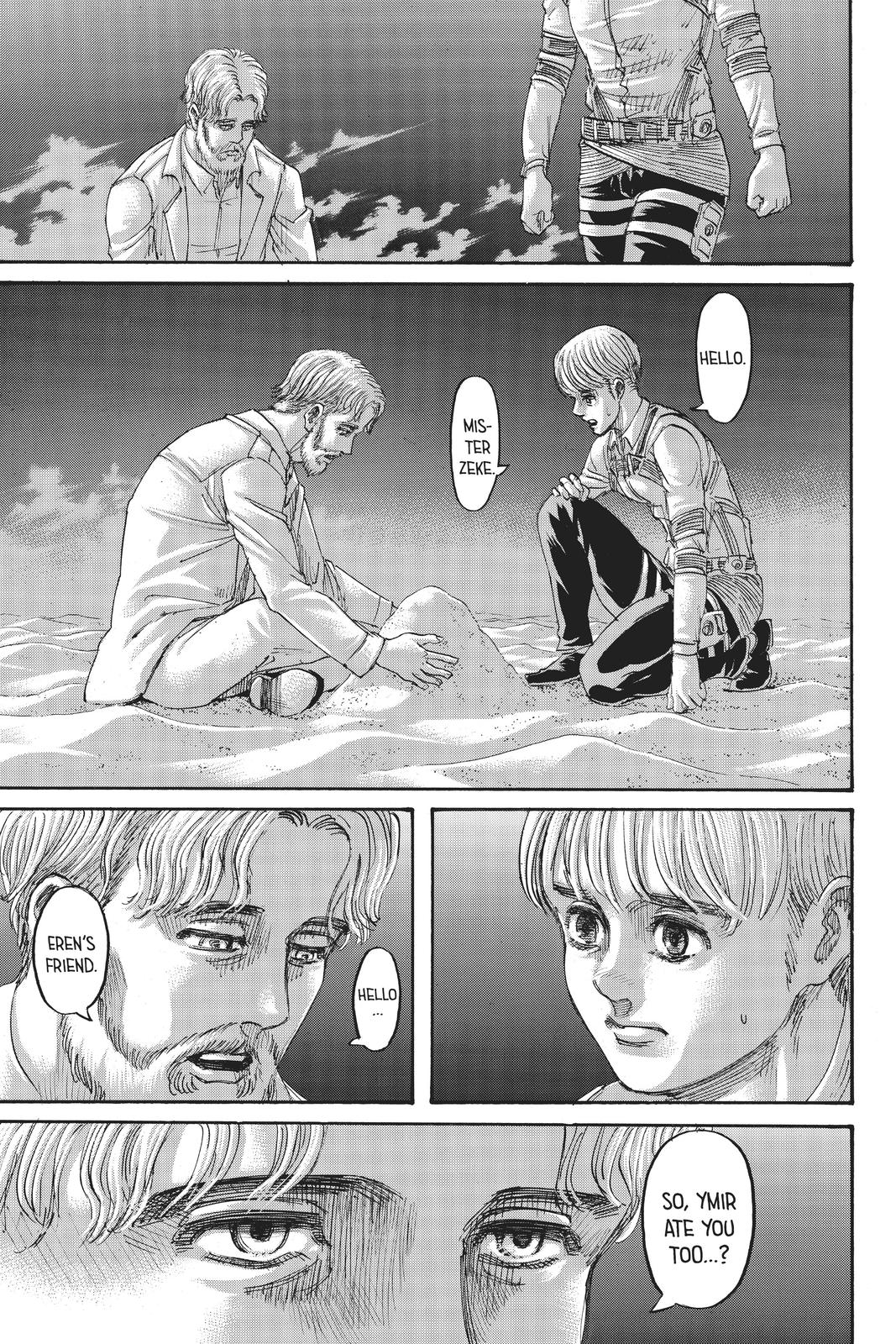 Attack on Titan Chapter 136 - Page 45