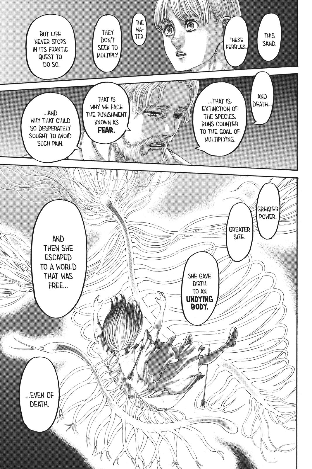 Attack on Titan Chapter 137 - Page 3
