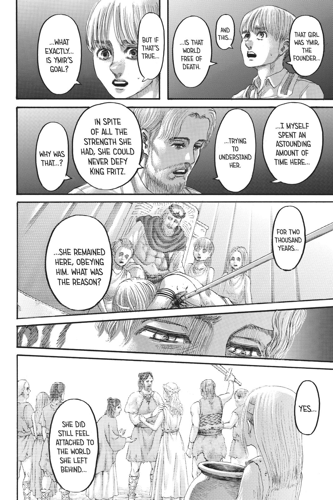 Attack on Titan Chapter 137 - Page 4
