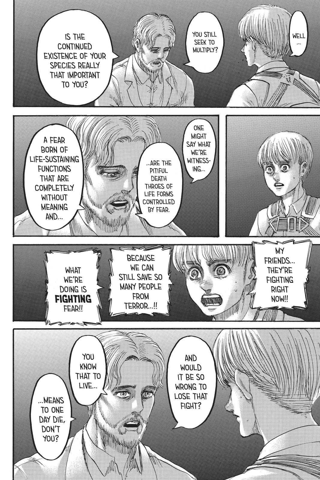 Attack on Titan Chapter 137 - Page 6