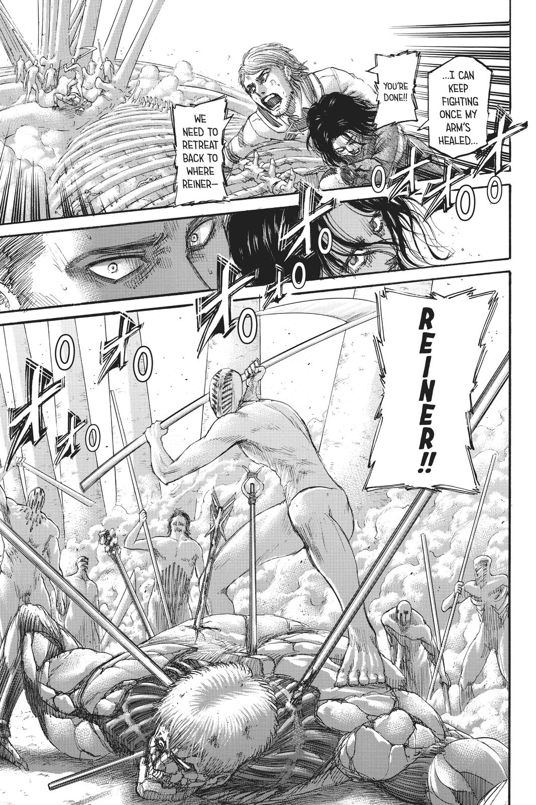 Attack on Titan Chapter 137 - Page 17