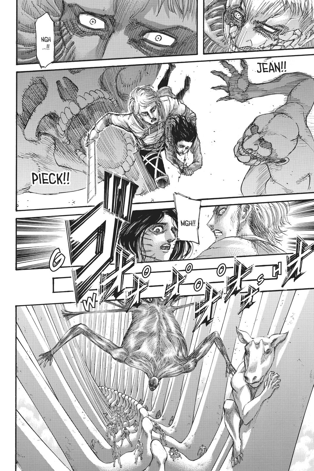 Attack on Titan Chapter 137 - Page 18