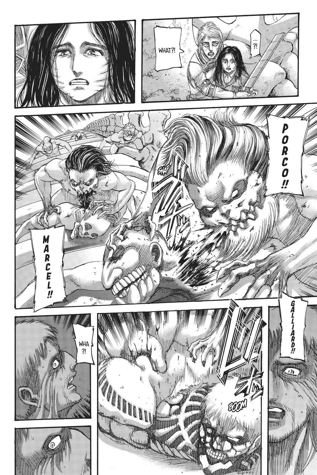 Attack on Titan Chapter 137 - Page 22