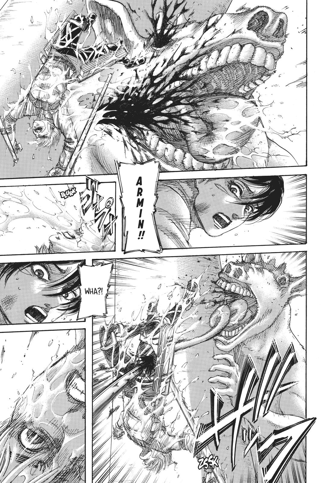 Attack on Titan Chapter 137 - Page 25