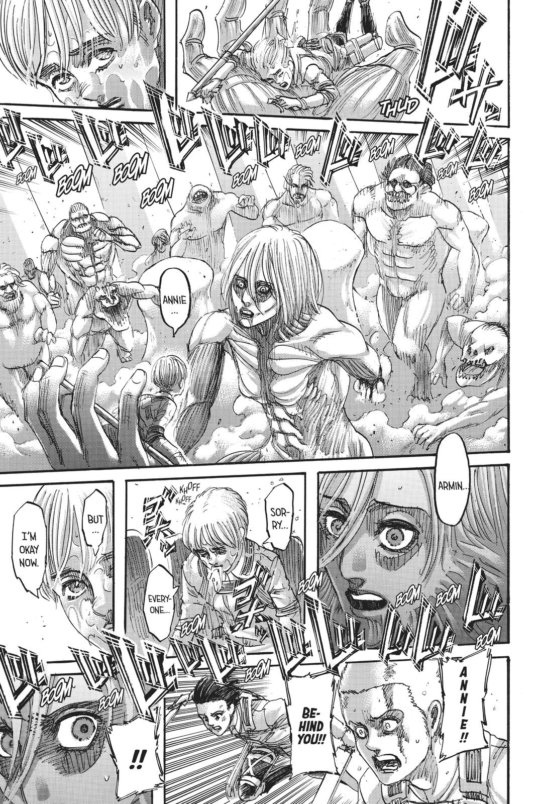 Attack on Titan Chapter 137 - Page 27