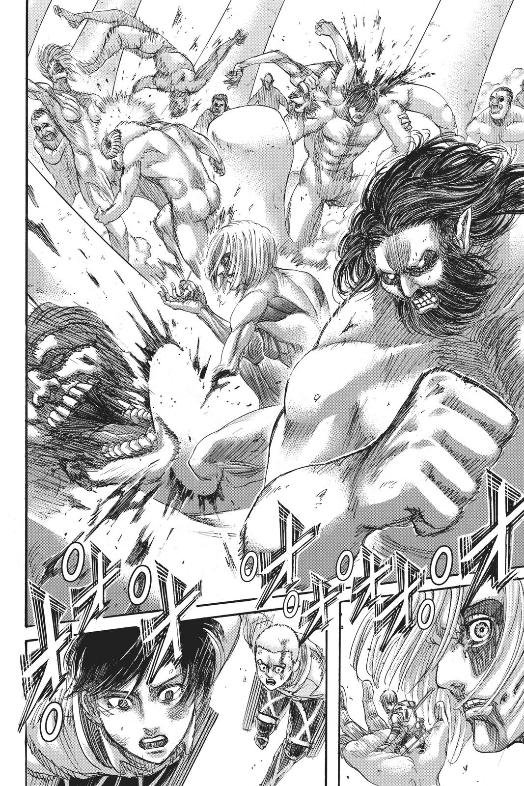 Attack on Titan Chapter 137 - Page 28