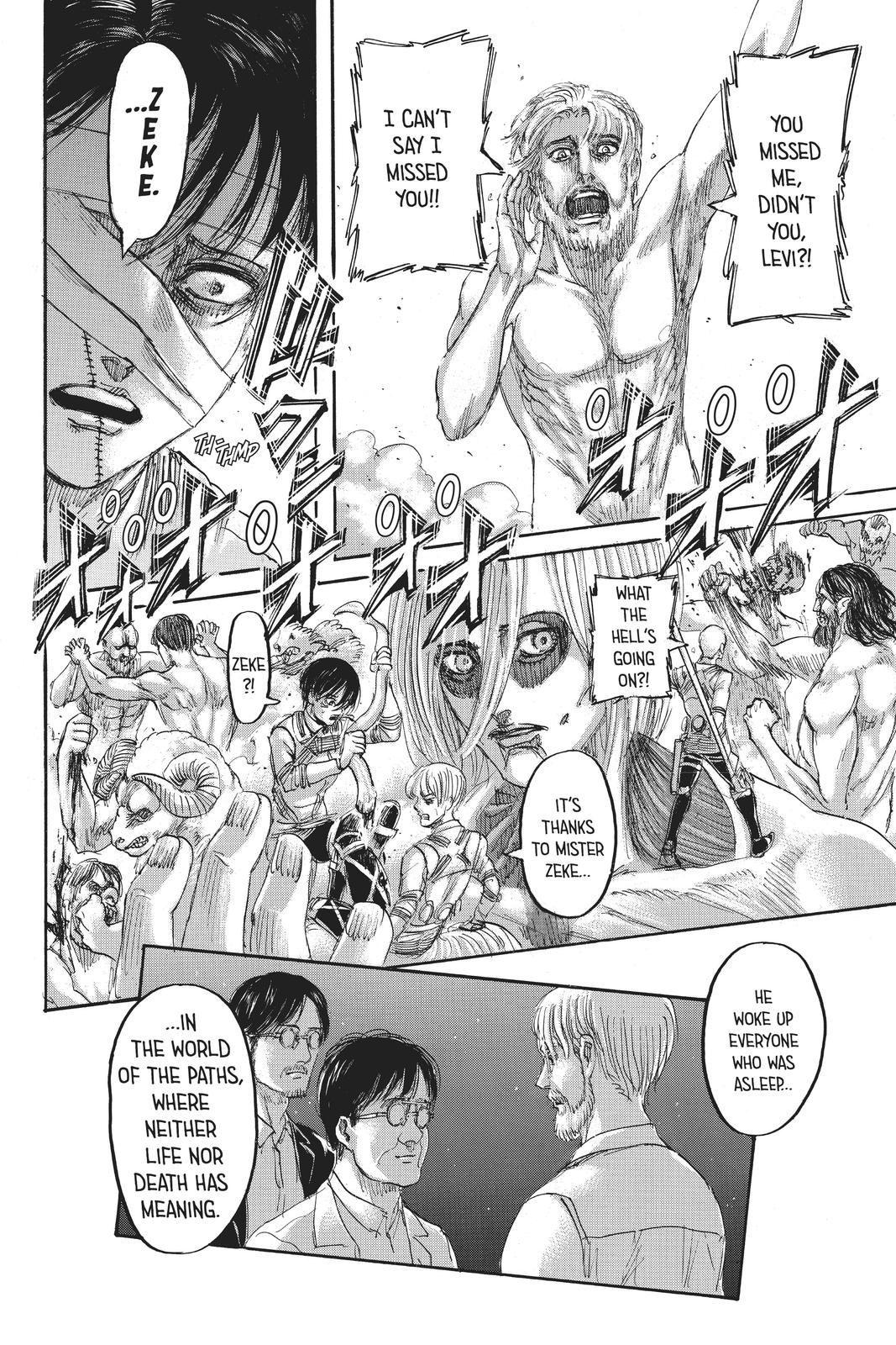 Attack on Titan Chapter 137 - Page 30