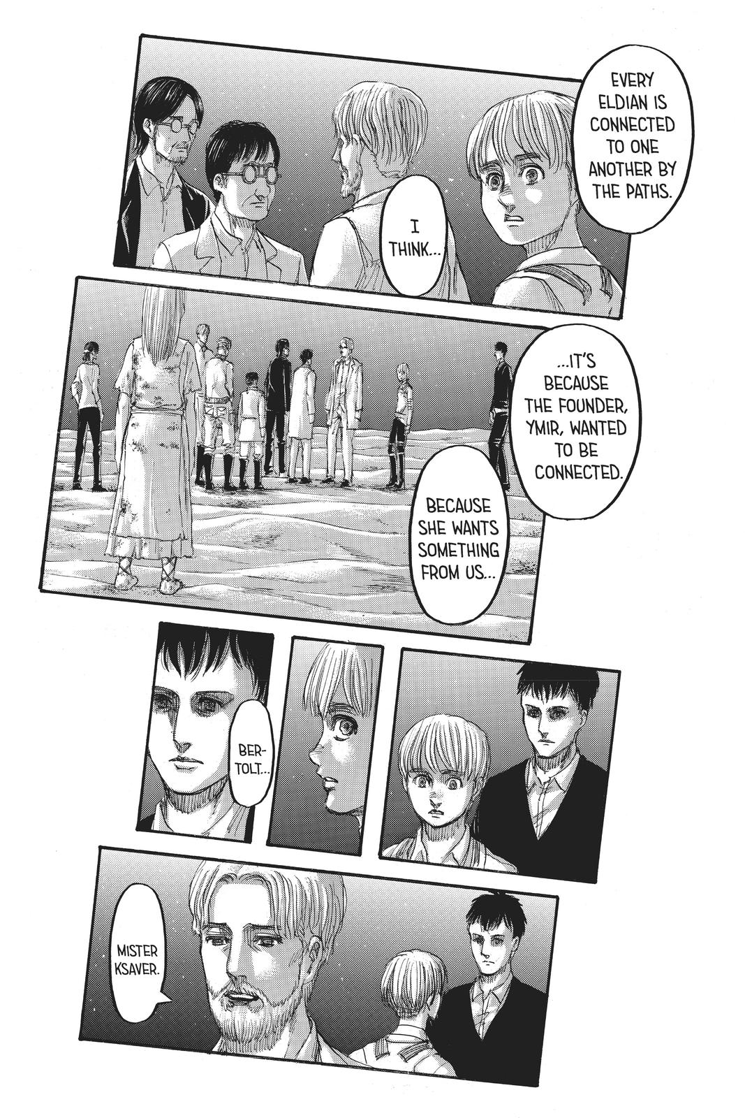 Attack on Titan Chapter 137 - Page 31