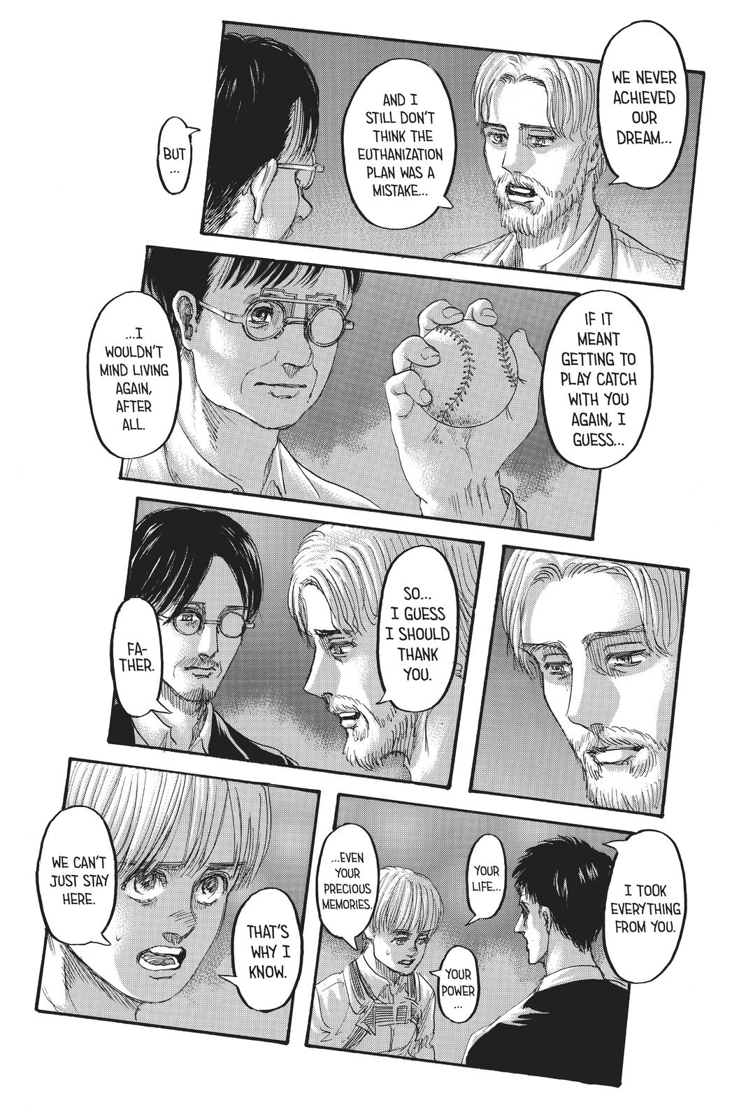 Attack on Titan Chapter 137 - Page 32