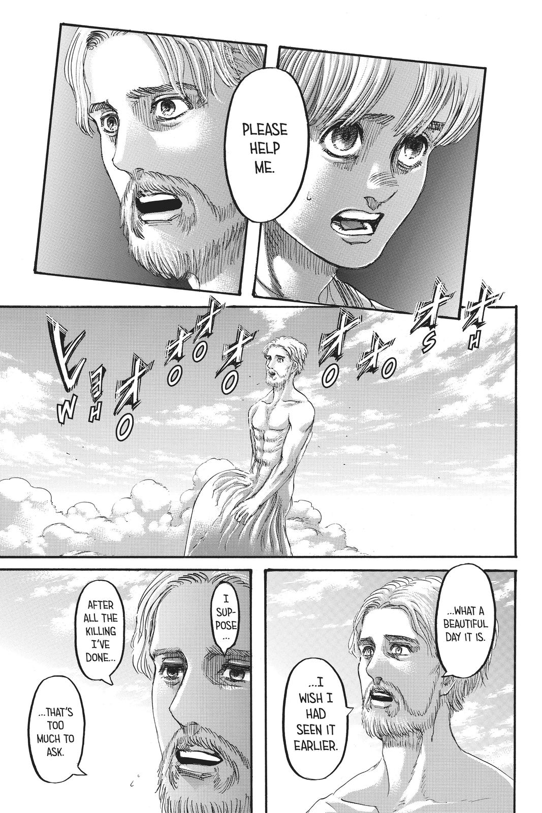 Attack on Titan Chapter 137 - Page 33