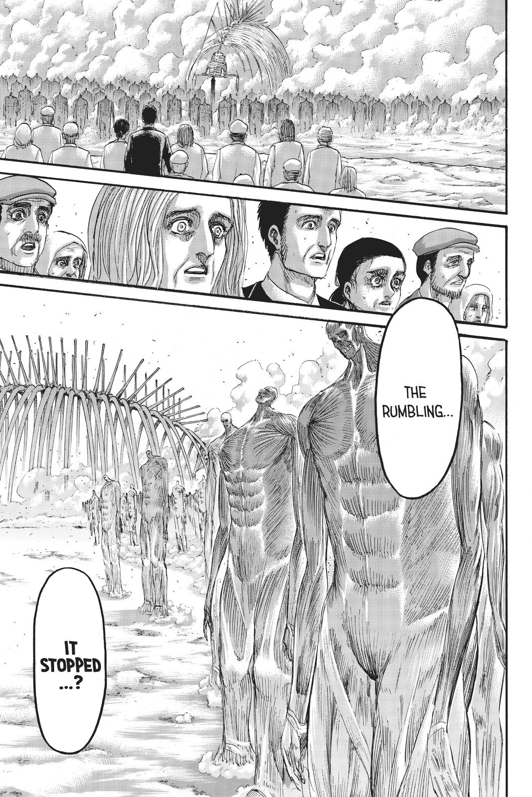 Attack on Titan Chapter 137 - Page 35