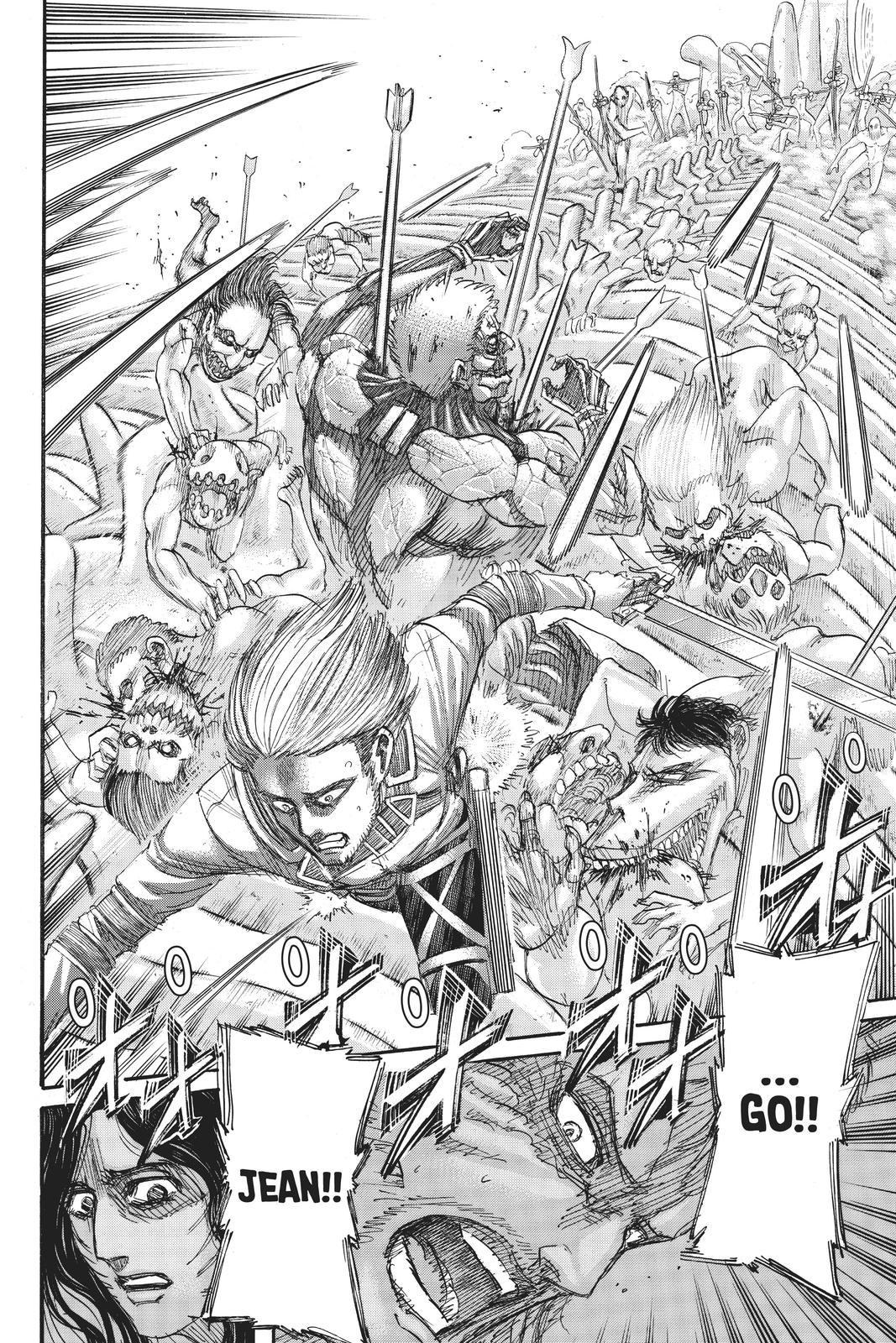 Attack on Titan Chapter 137 - Page 36
