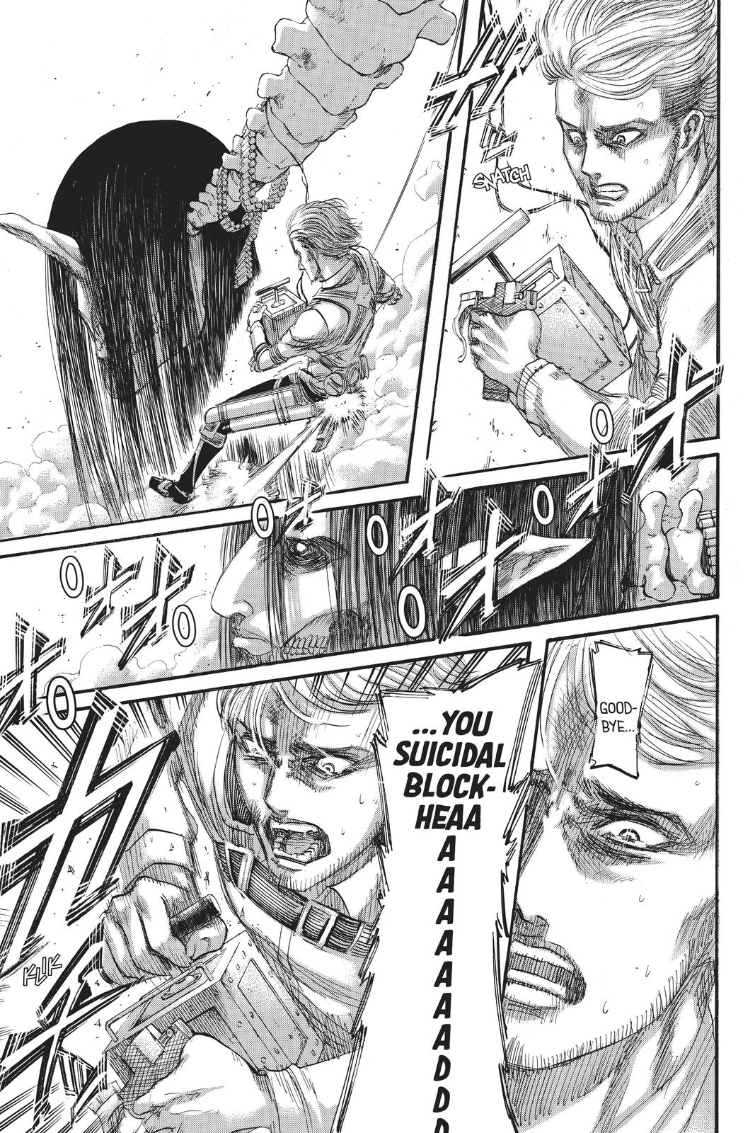 Attack on Titan Chapter 137 - Page 37