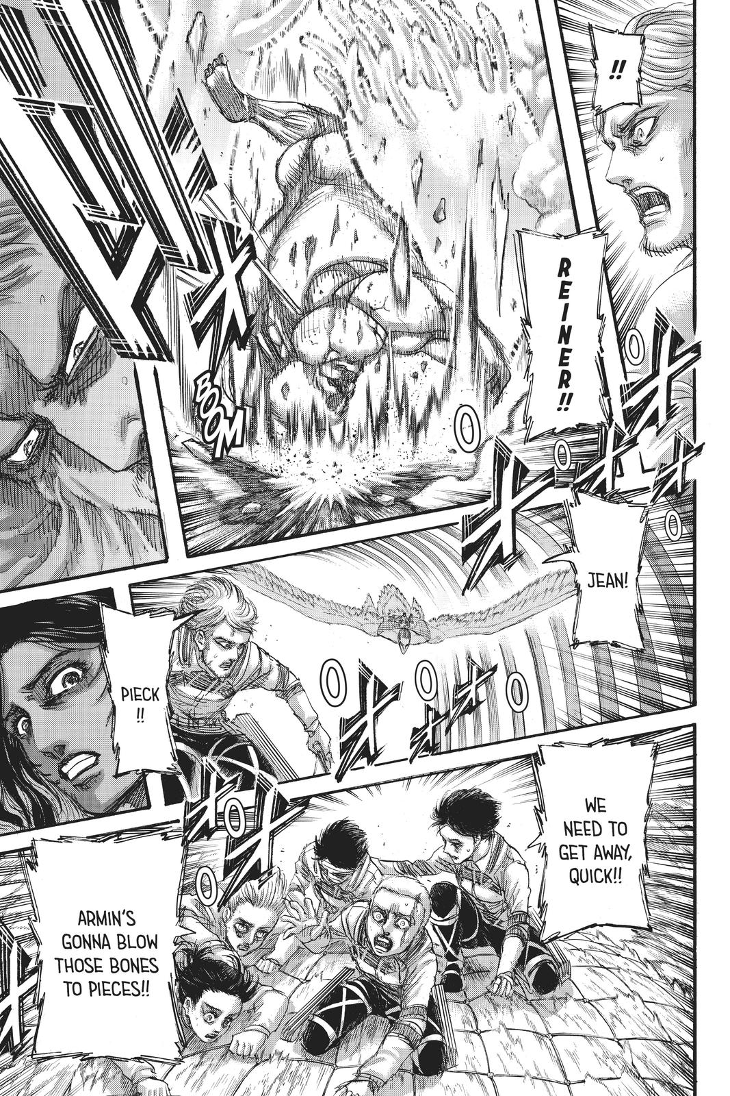 Attack on Titan Chapter 137 - Page 41