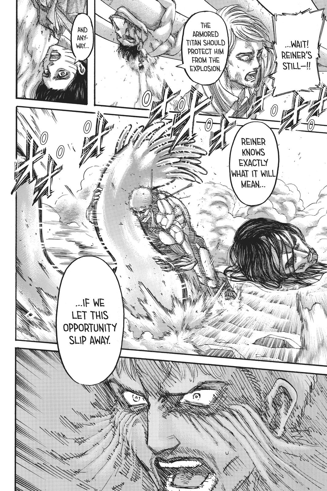 Attack on Titan Chapter 137 - Page 42