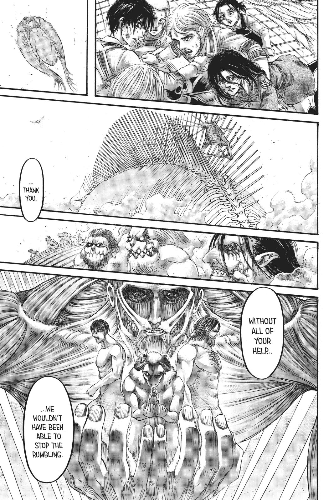 Attack on Titan Chapter 137 - Page 43