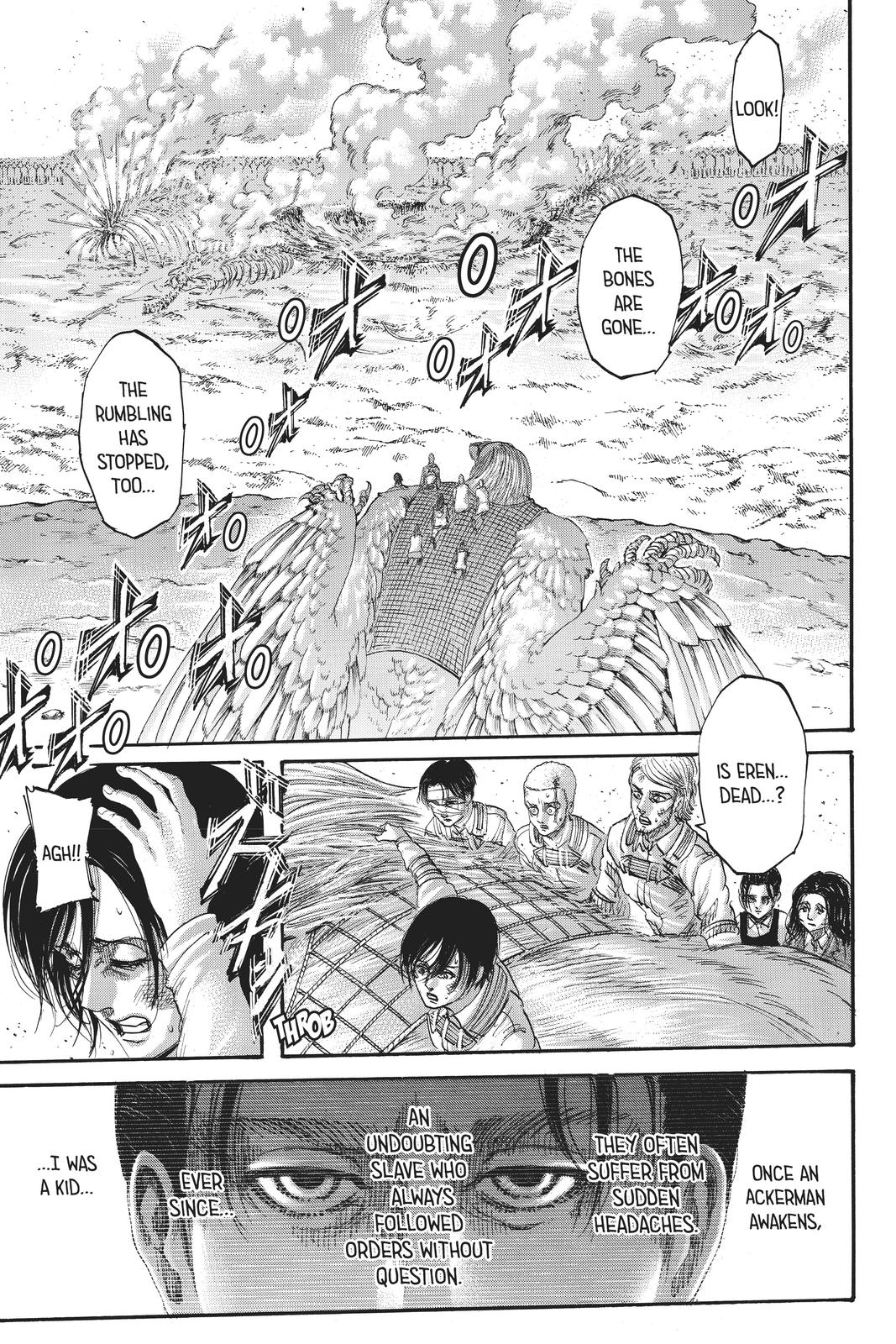 Attack on Titan Chapter 138 - Page 3