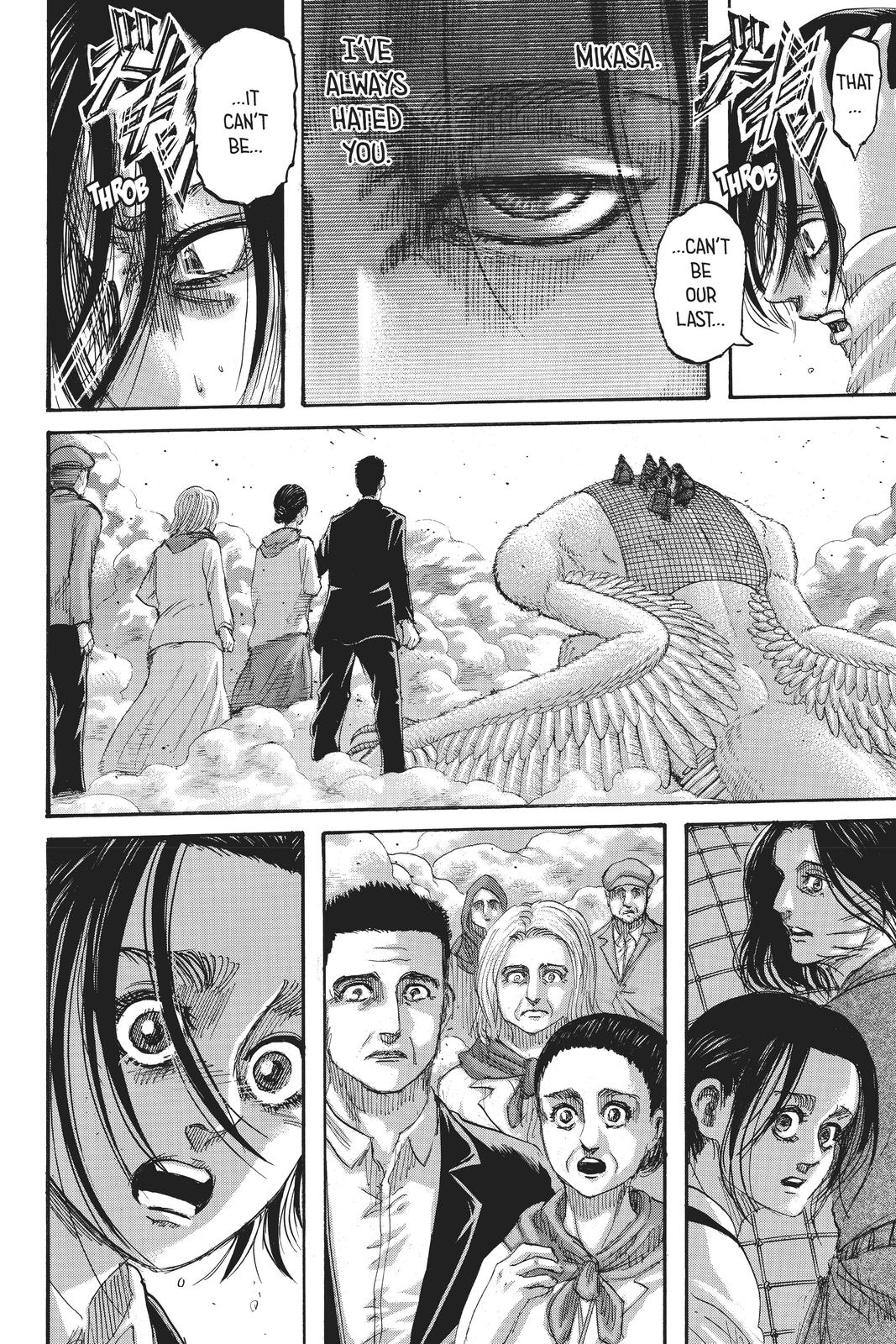 Attack on Titan Chapter 138 - Page 4