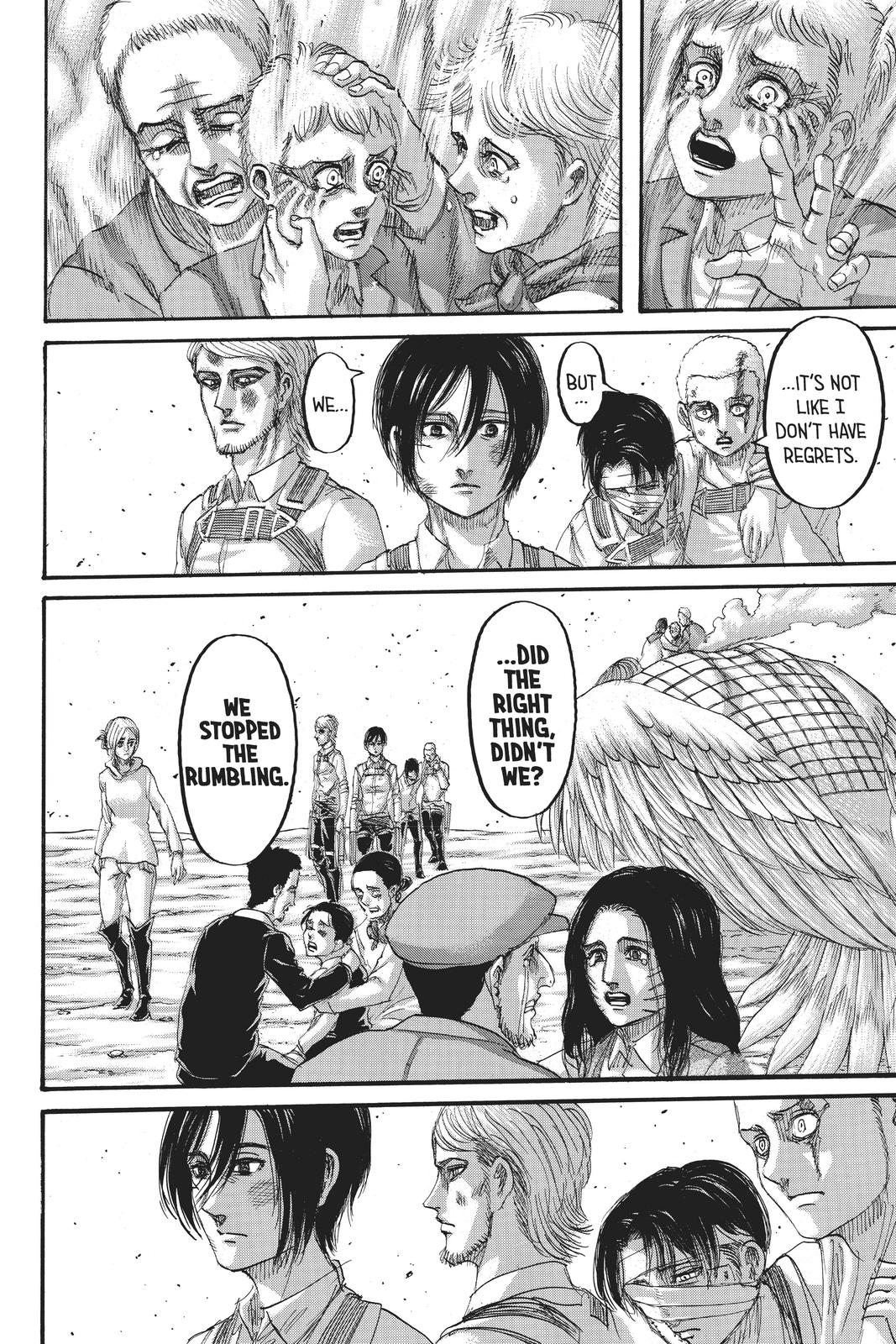 Attack on Titan Chapter 138 - Page 6