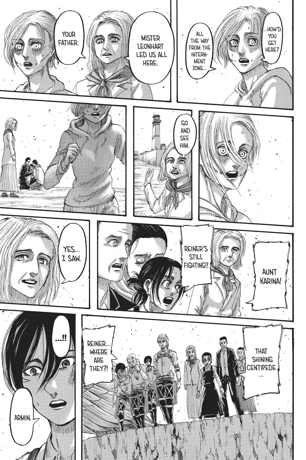Attack on Titan Chapter 138 - Page 7