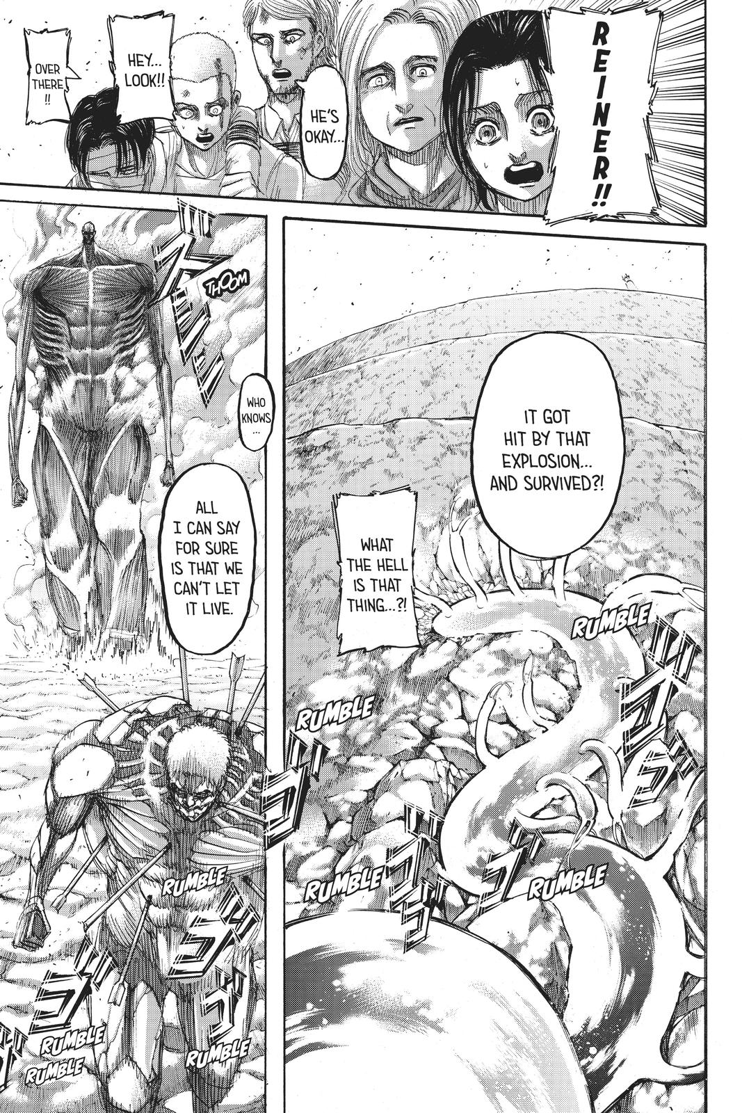 Attack on Titan Chapter 138 - Page 9