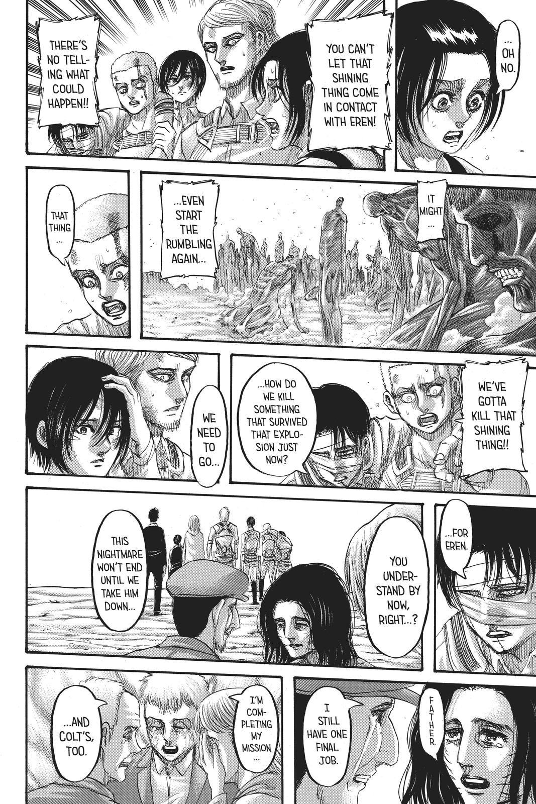 Attack on Titan Chapter 138 - Page 12