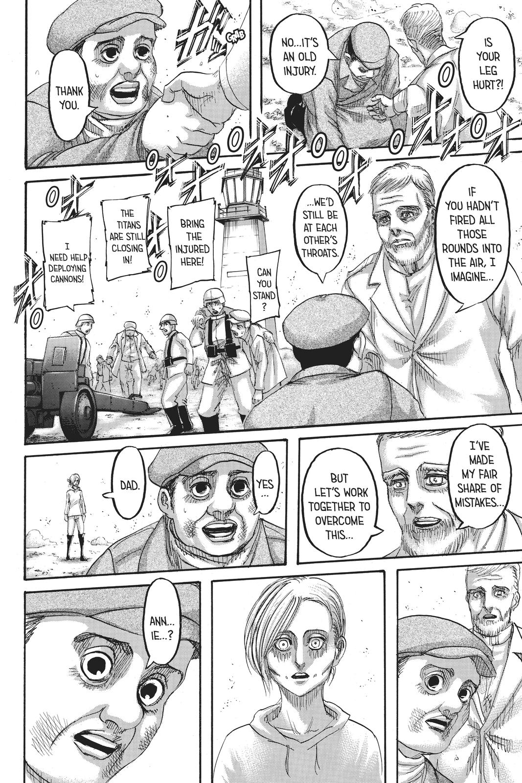 Attack on Titan Chapter 138 - Page 14