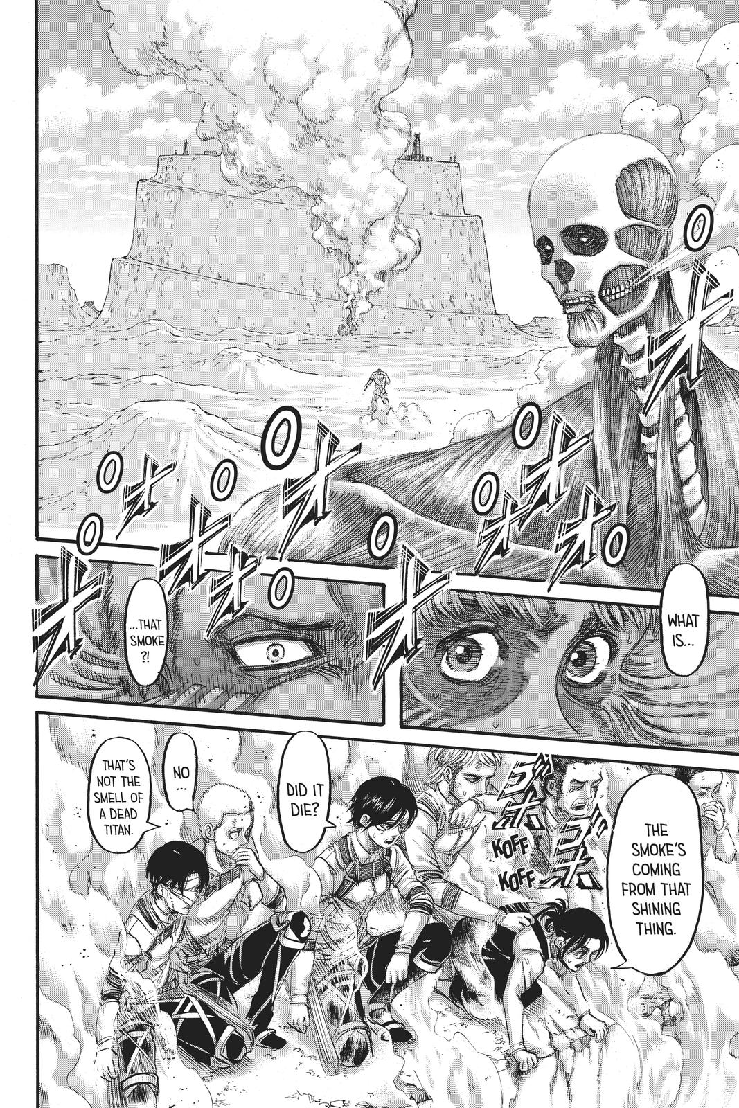 Attack on Titan Chapter 138 - Page 16