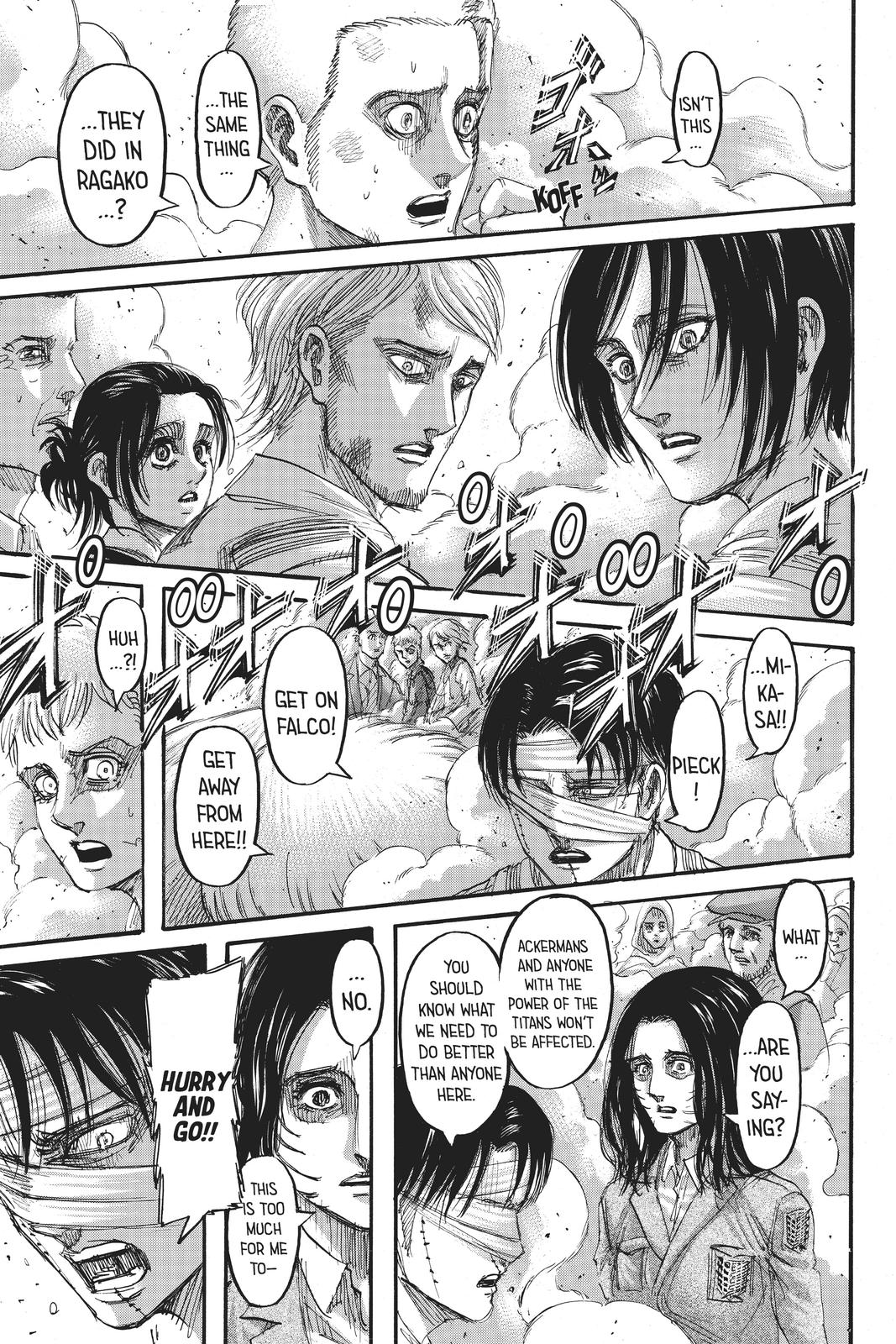 Attack on Titan Chapter 138 - Page 17