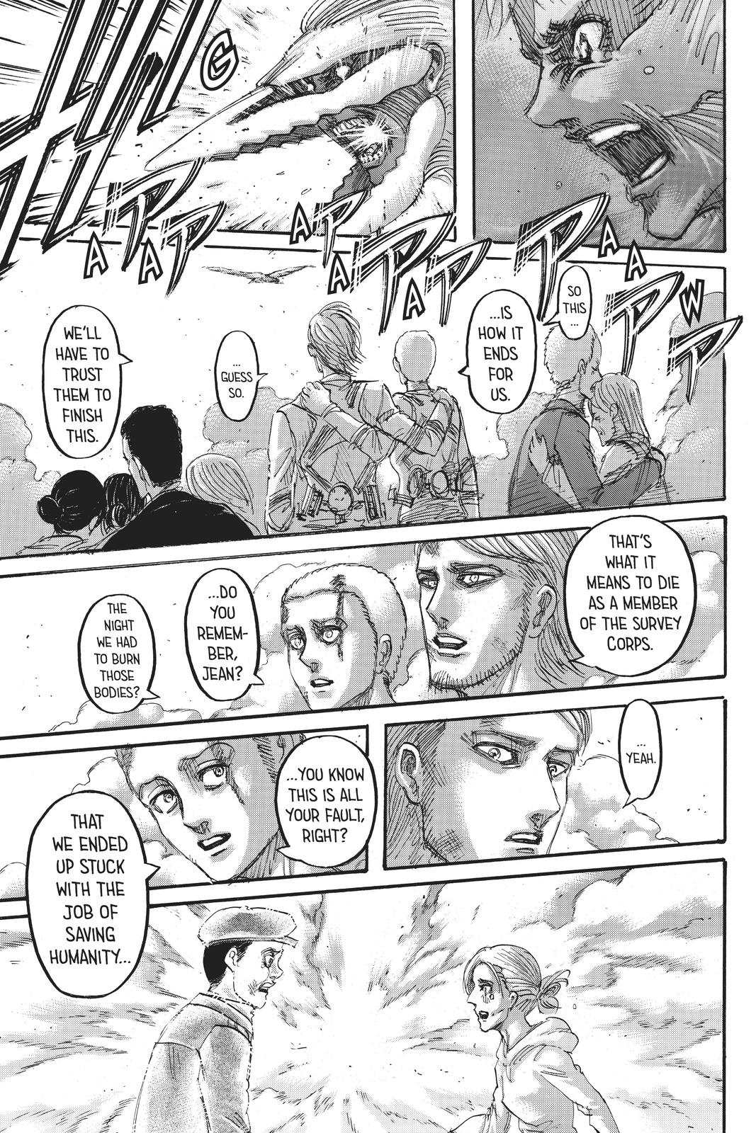 Attack on Titan Chapter 138 - Page 19