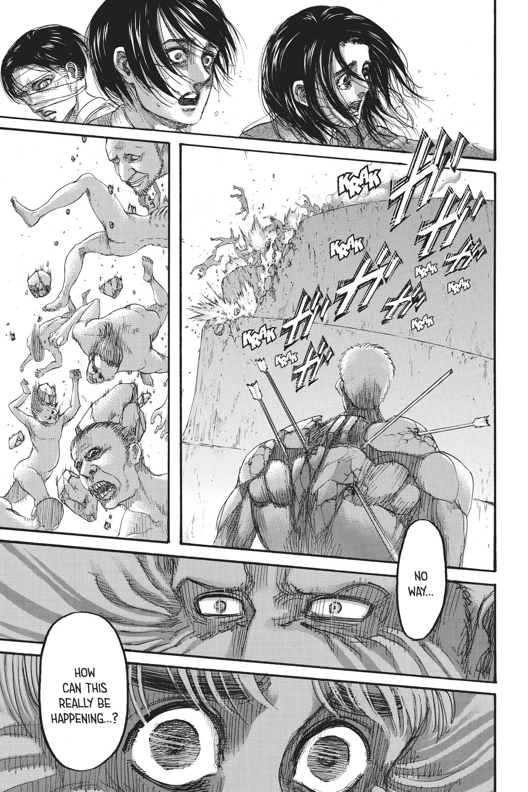 Attack on Titan Chapter 138 - Page 21