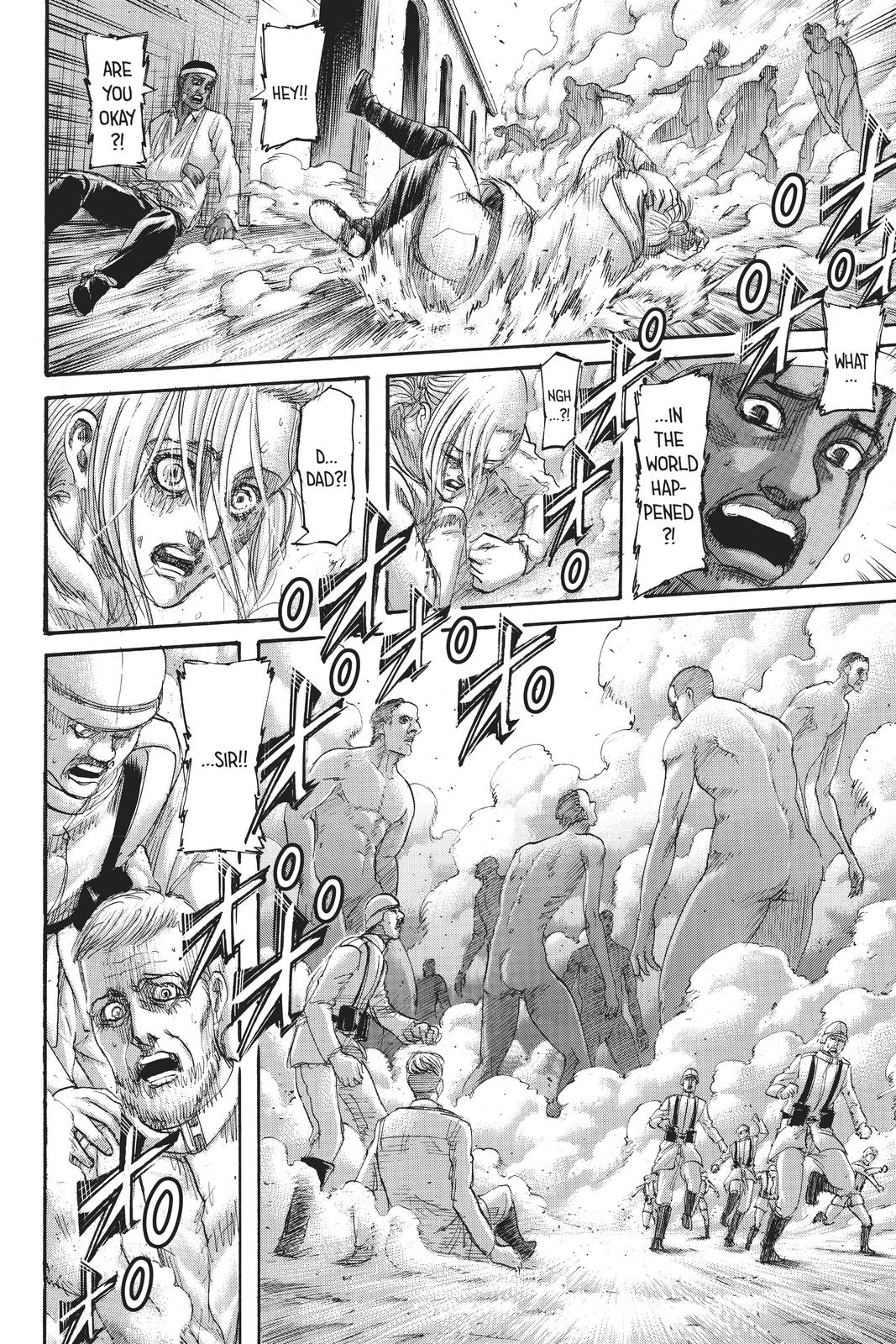 Attack on Titan Chapter 138 - Page 22