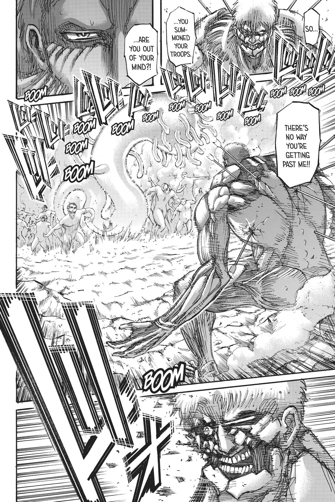 Attack on Titan Chapter 138 - Page 24