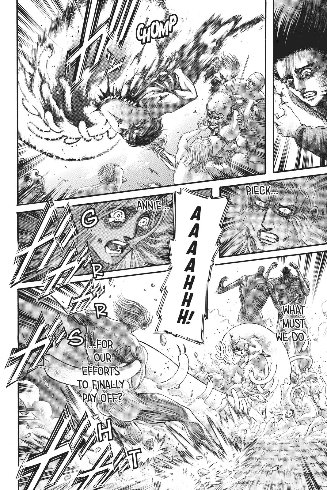 Attack on Titan Chapter 138 - Page 28