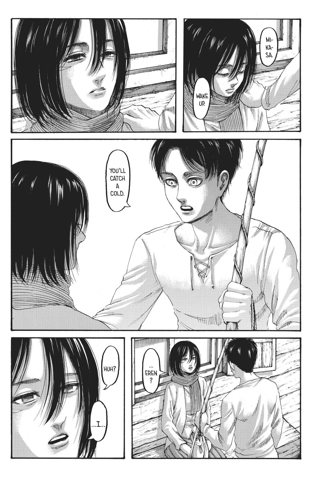 Attack on Titan Chapter 138 - Page 31
