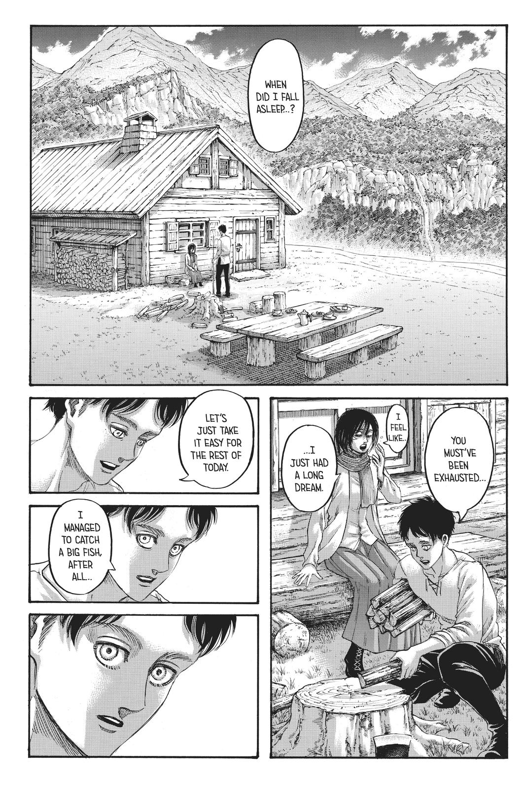 Attack on Titan Chapter 138 - Page 32